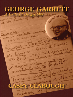 cover image of George Garrett